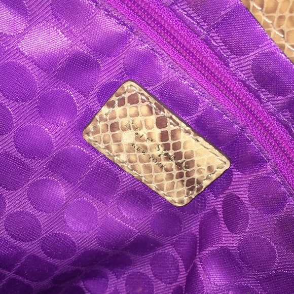 Kate Spade Snake Print Handbag - Picture 5 of 8